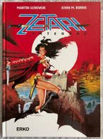 Zetari Integral Comic, Martin Lodewijk, John M. Burns