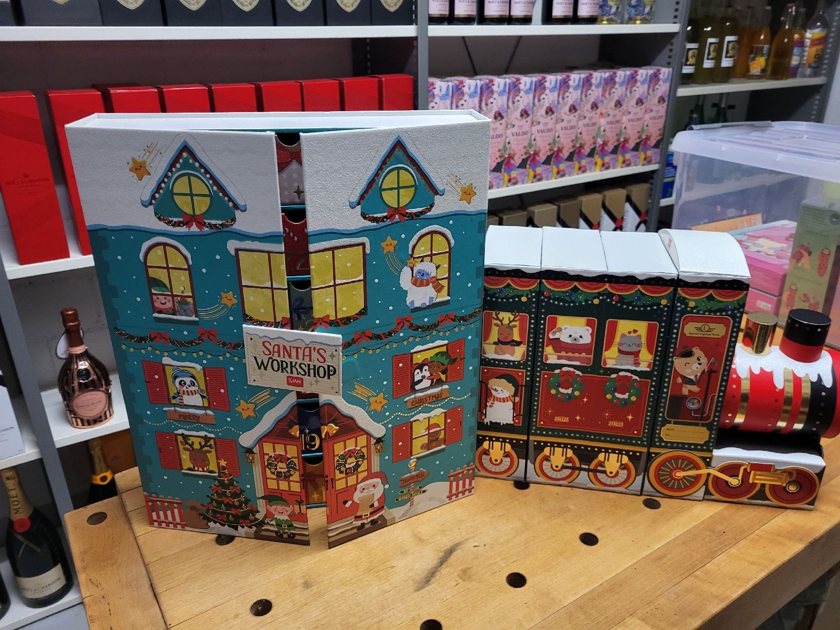 Legami Kalender: Legami 2x Advent Kalender  – Gebraucht aus Fruthwilen von Mostro-Medusa 1