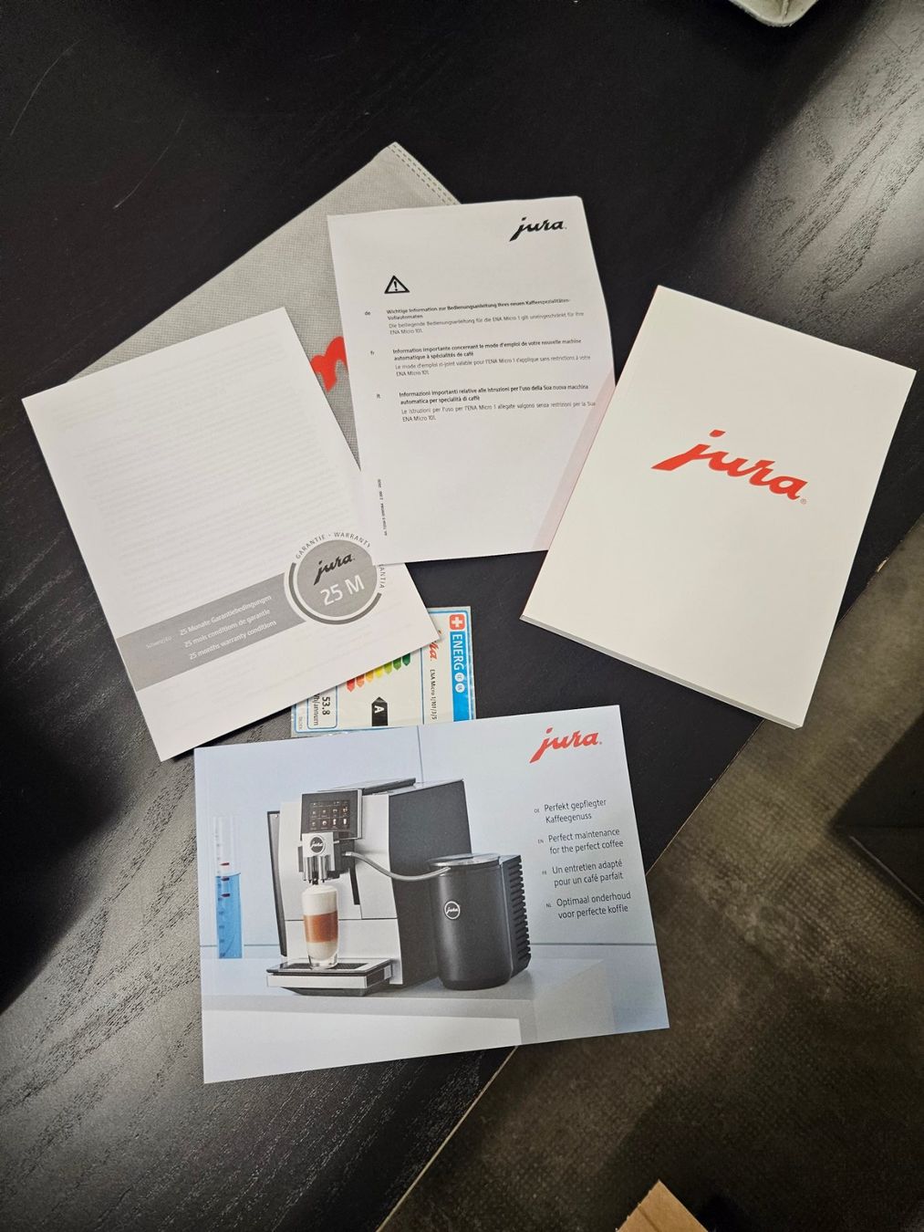 Jura Macchine per caffè & Macchine per espresso: jura Kaffeemachine ENA micro 101 Aromat+ – Usato da Baden venduto da MaybaumFilm 4