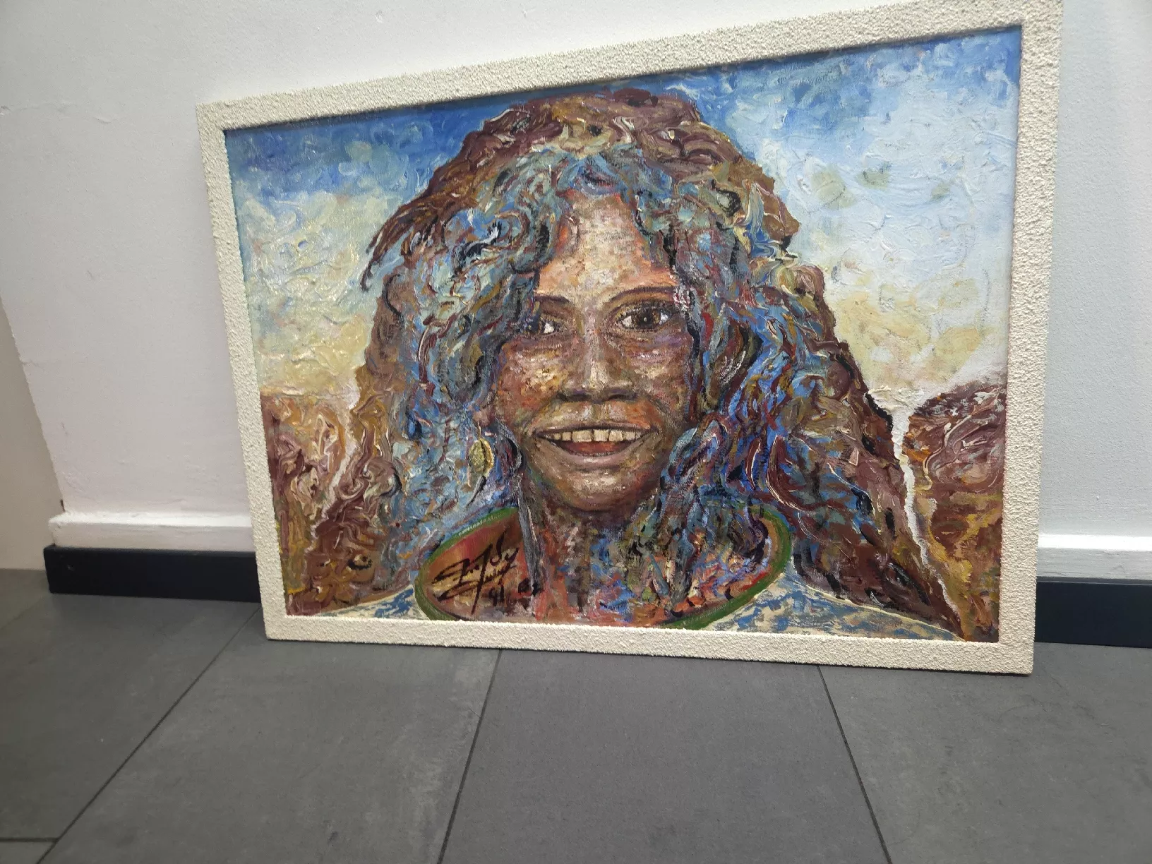 Gemälde: mega schönes Bild  – Neu (gemäss Beschreibung) aus Zürich von Melossoap 6