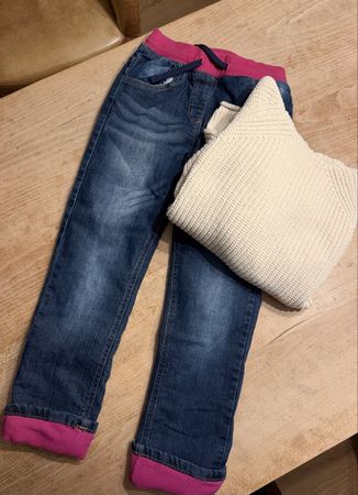 Thermojeans /Pulli 146