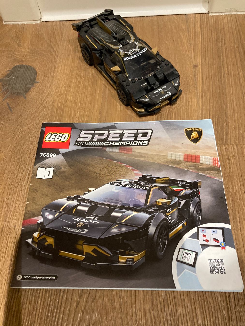 Lego Speed Champion Lamborghini (Gebraucht) in Schmitten FR für CHF 12 ...