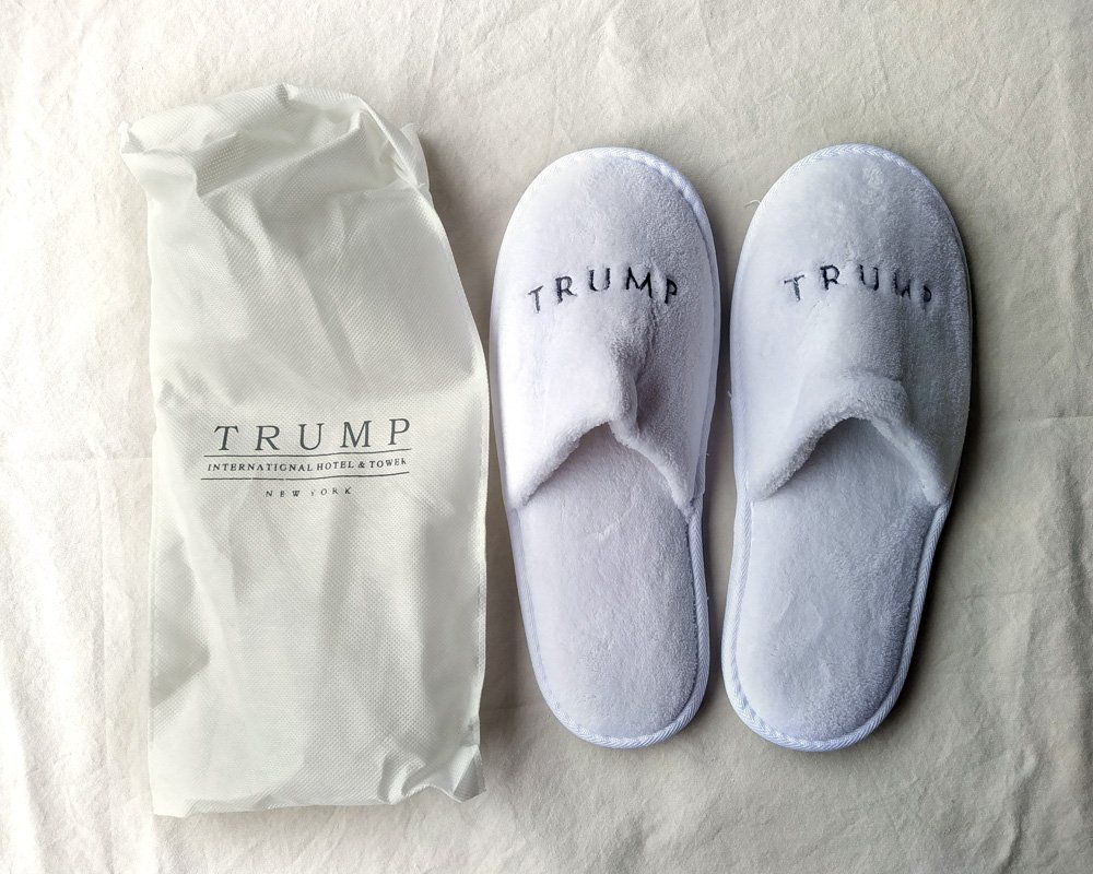 Scarpe da uomo: Pantoufles "Trump" – Nuovo (secondo la descrizione) da Morgins venduto da Laurentcorinne