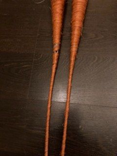 Tutte le decorazioni: 2 sisaltüten kupfer-farben 60cm – Usato da Schwarzenberg LU venduto da kindler007 3