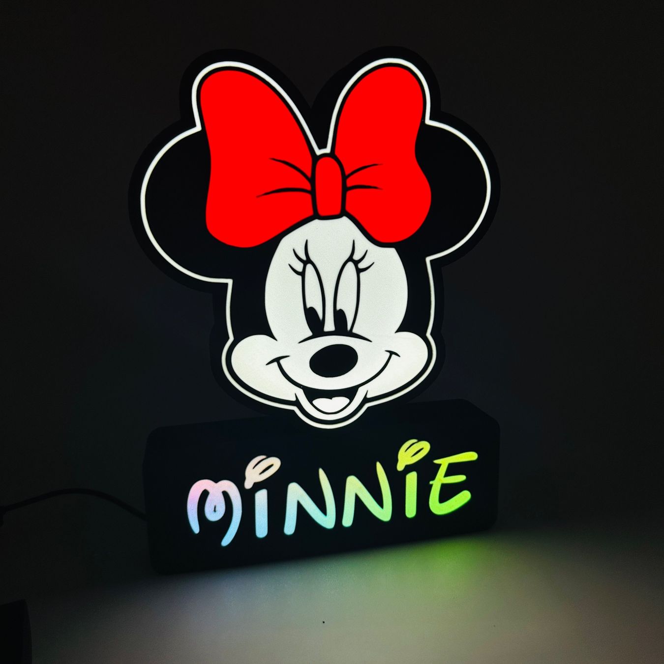 Lampade: Lightbox lumière led Minnie – Nuovo (secondo la descrizione) da Vicques venduto da PAMB3D 3