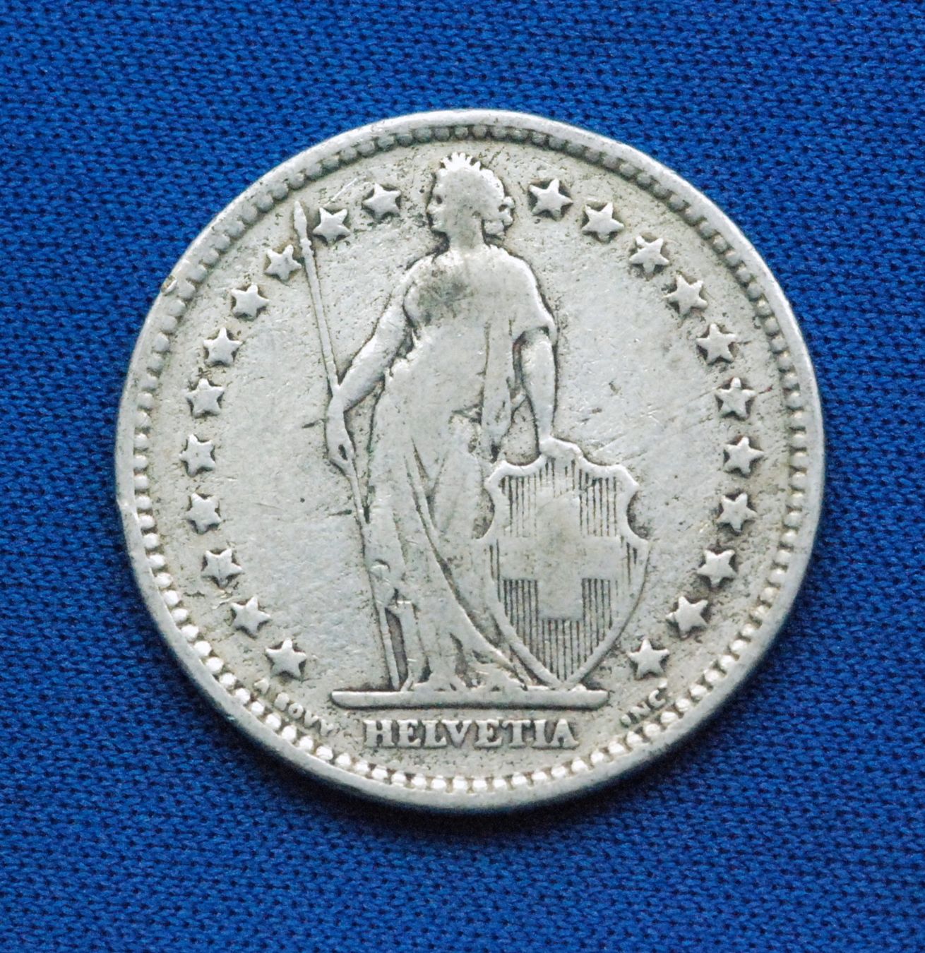Tutti le monete: Silberner 2.- Jg. 1903, Rar – Usato da Mühlethal venduto da sowato 3