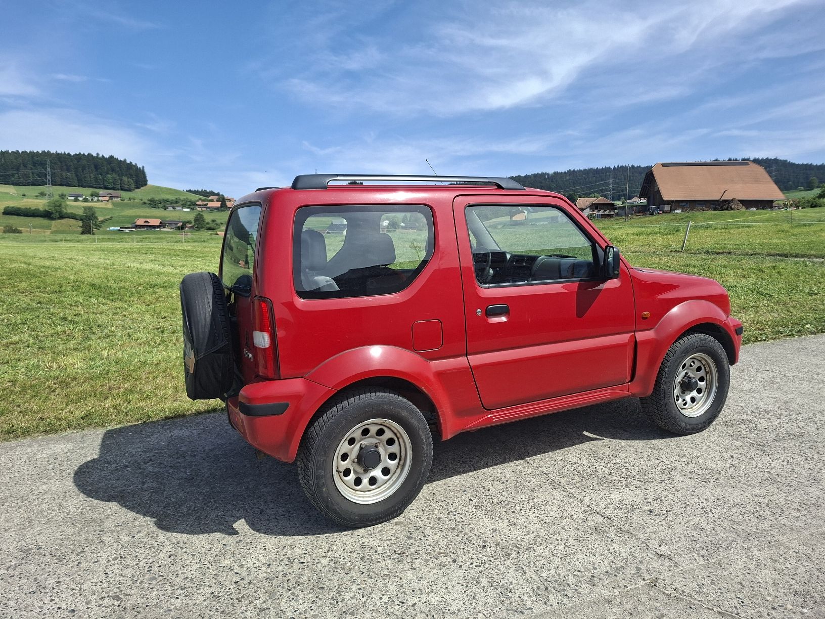 Suzuki Automobili: Verkaufe Suzuki Jimny – Usato da Oberhünigen venduto da loseneggerm 5