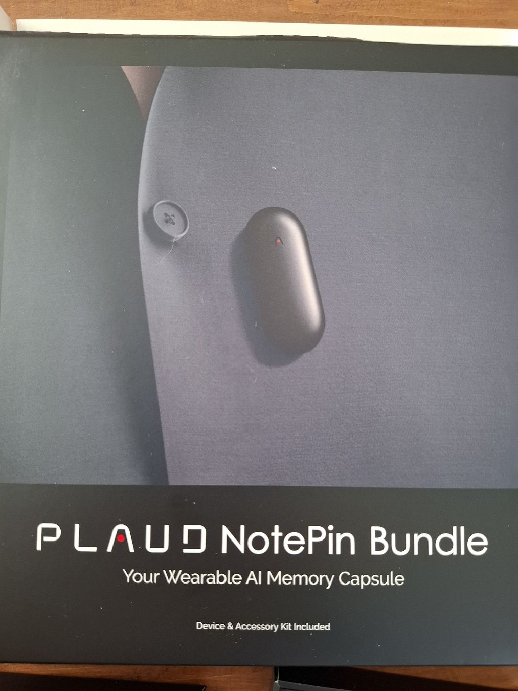Aufnahmegeräte: Dictaphone PLAUD NotePin avec accessoires – Neu und originalverpackt aus Neuchâtel von FloKo88