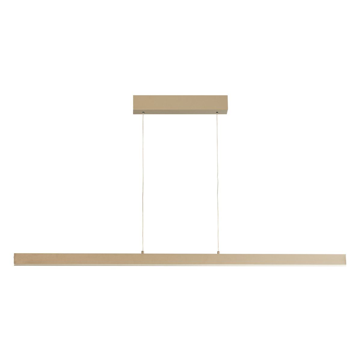 Lampadari & plafoniere: LED Pendelleuchte, Sand, 115 cm x 6 cm – Nuovo (secondo la descrizione) da Kreuzlingen venduto da Smart-Light 3