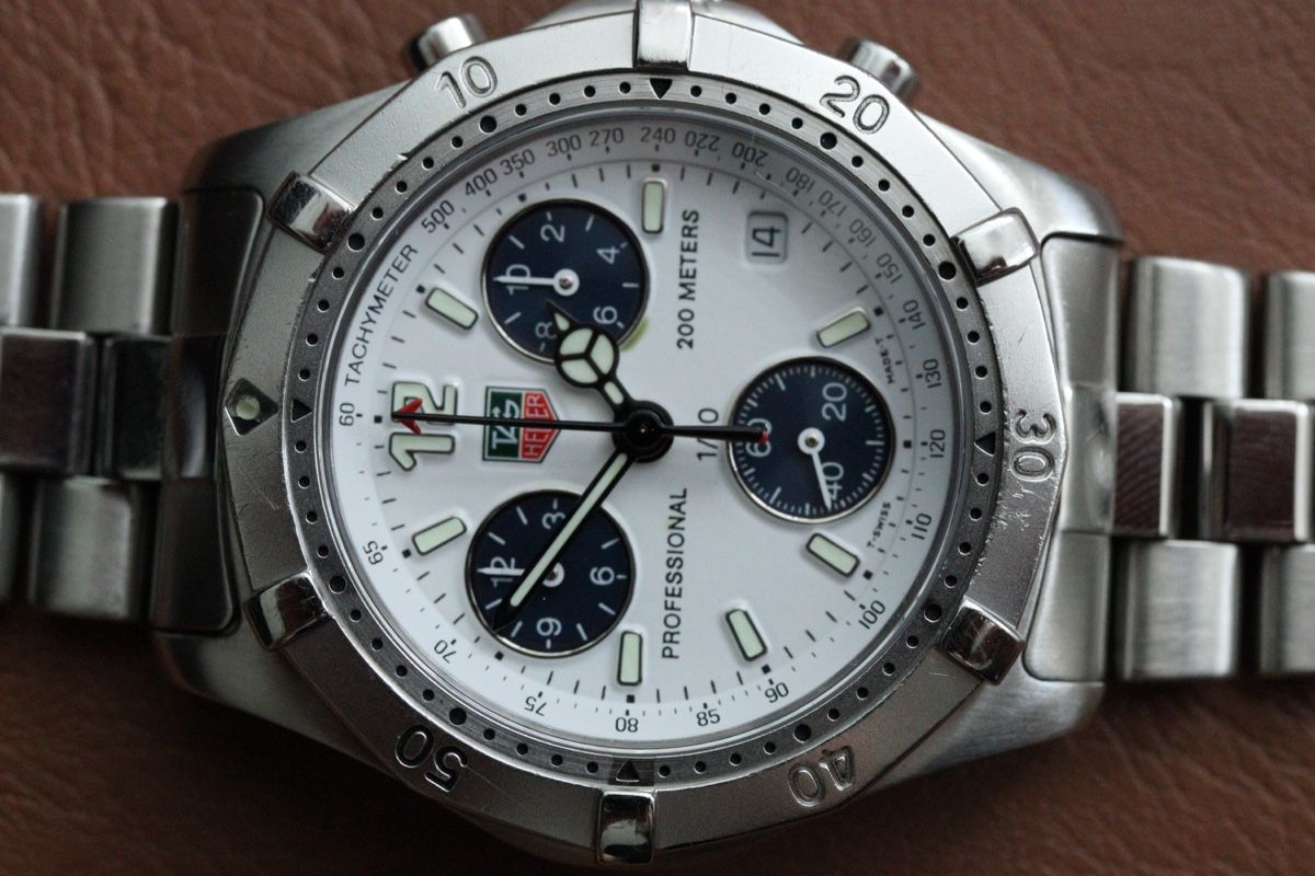 Tag Heuer Orologi: Tag Heuer Chrono - Panda - CK1111 – Usato da Schaanwald venduto da travelintime01 6