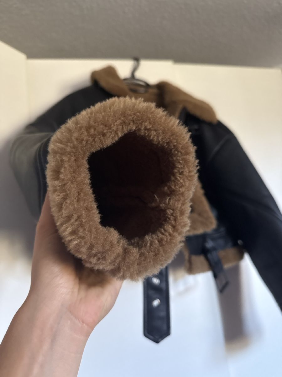 Jacken: Kunstlederjacke Gr. L  – Neu (gemäss Beschreibung) aus Gränichen von cat_lady 1