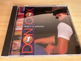Don Cox – Each One's A Winner