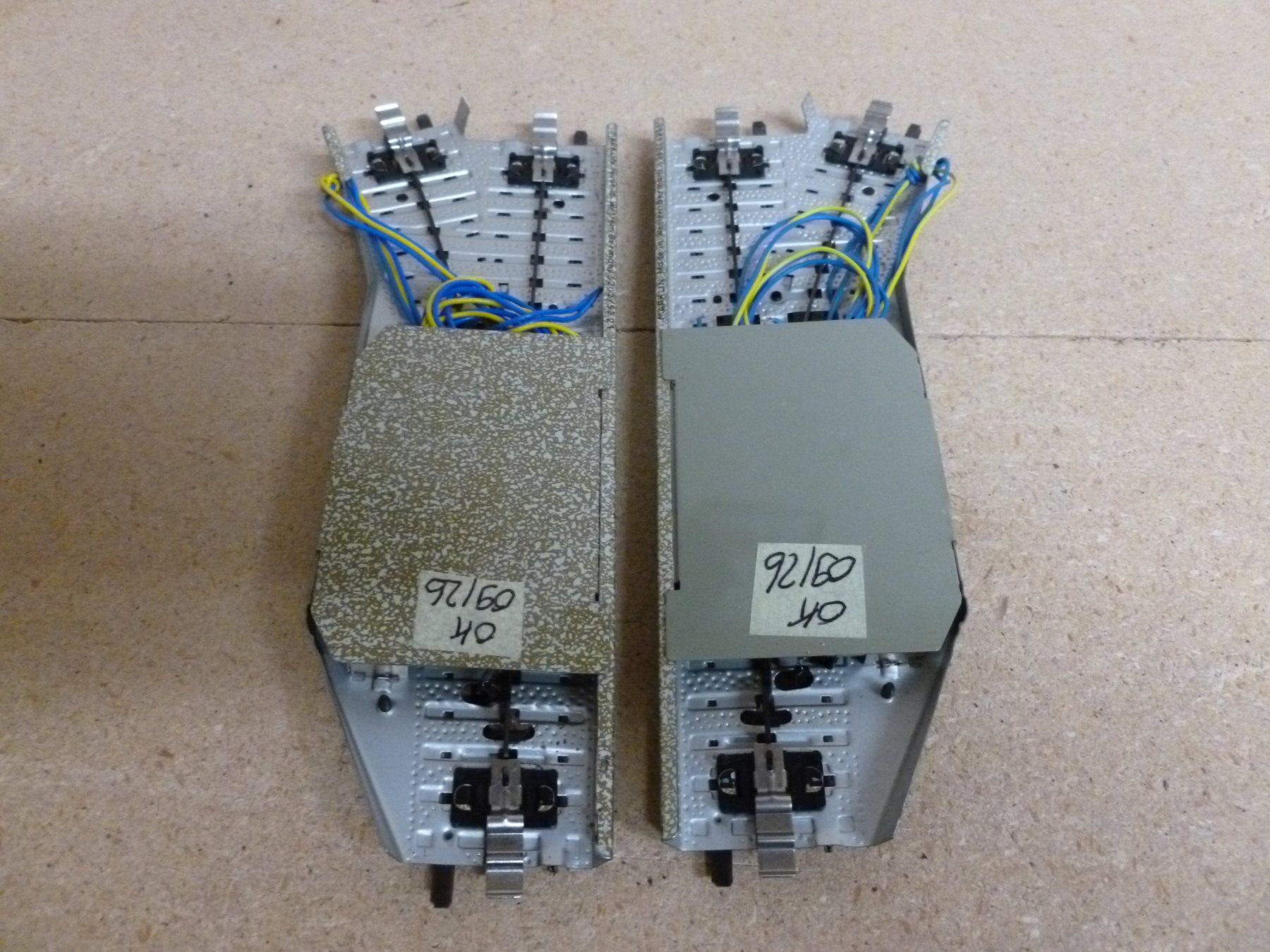 Märklin Modellini di ferrovie: 8 Stück Märklinweichen – Usato da Oberbipp venduto da Vifu 8
