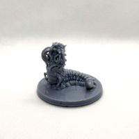 D&D Miniatur | Asskriecher | 50mm | Resin