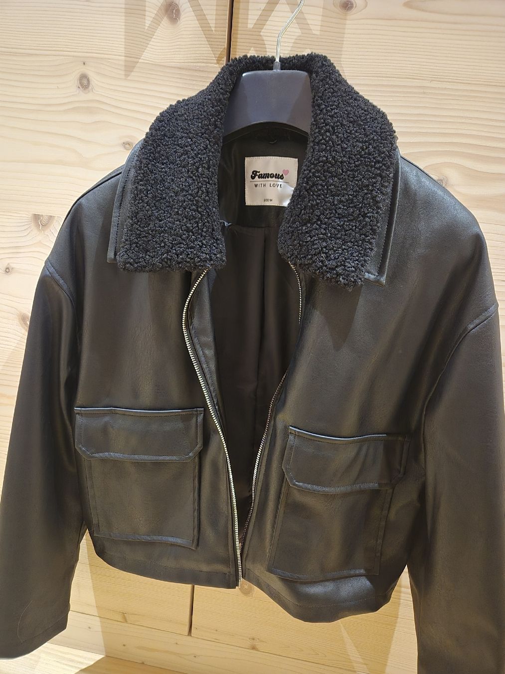 Vestes: Kunstlederjacke – Neuf (Voir description) à Schaanwald par Gismo034 2