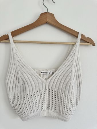 Crop Top, Strick