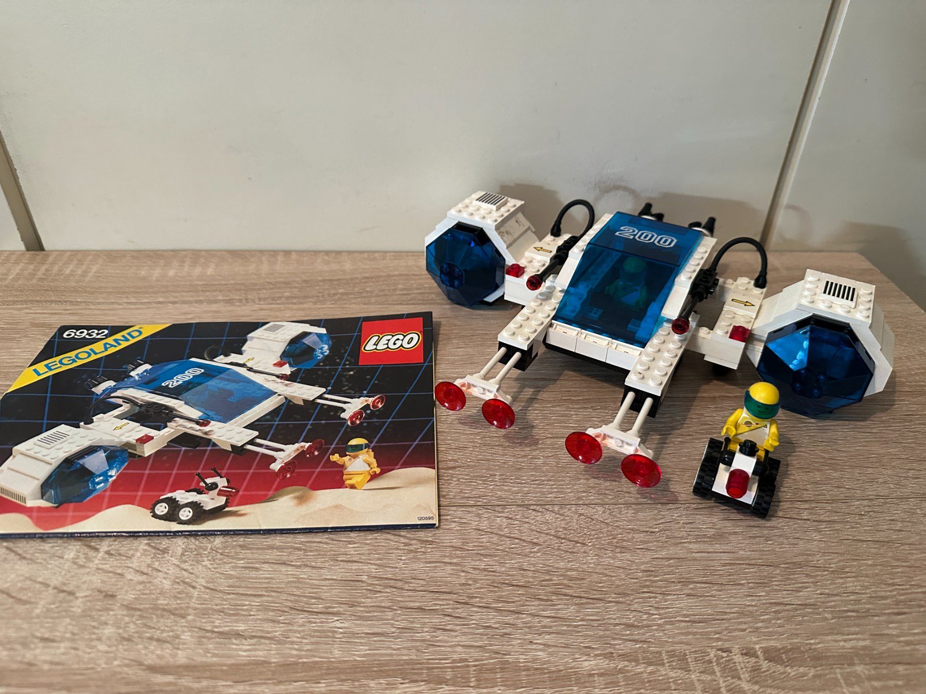 Legoland Kit di costruzioni: LEGO 6932 Stardefender "200" – Usato da Basel venduto da Don-Angel