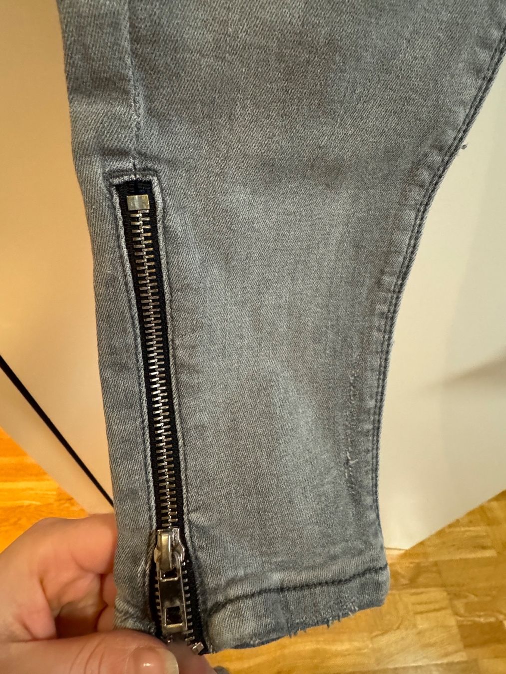 Tally Weijl Jeans: Jeans grau, Tally Weijl, Gr.38, NEU – Neu und originalverpackt aus Arlesheim von Eli_77 4