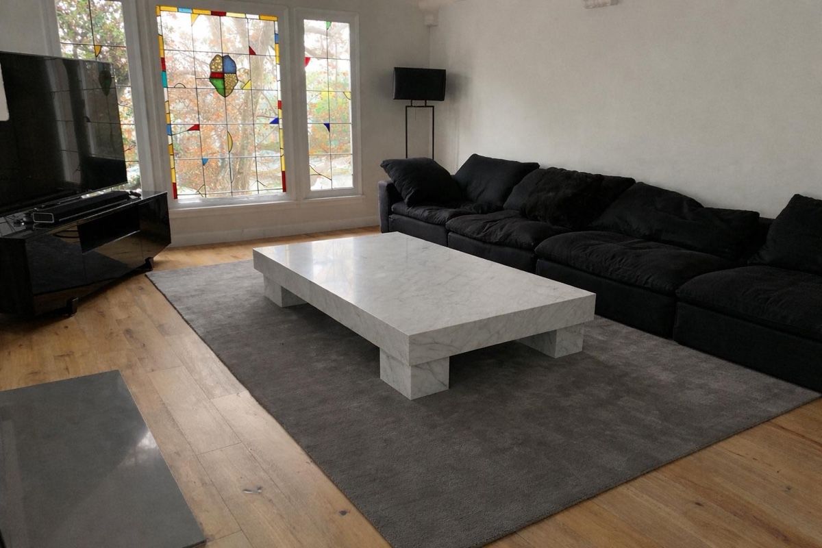 Tische: Marble Coffee Table – Gebraucht aus Richterswil von Ramar05