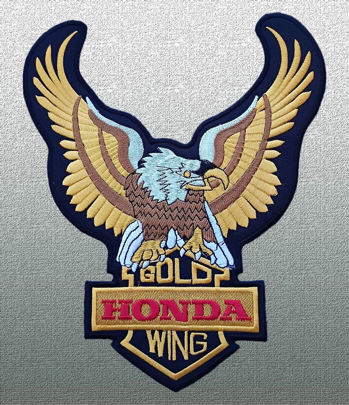 Toppe: HONDA GOLD WING  PATCH 25 X20 cm – Nuovo (secondo la descrizione) da Zürich venduto da noo_6672