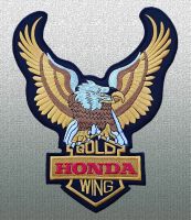 HONDA GOLD WING  PATCH 25 X20 cm