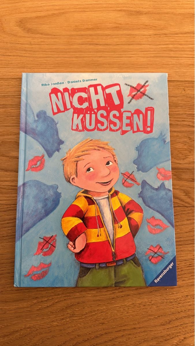 Libri: Buch Nicht Küssen!, Ravensburger – Usato da Raron venduto da cathy123