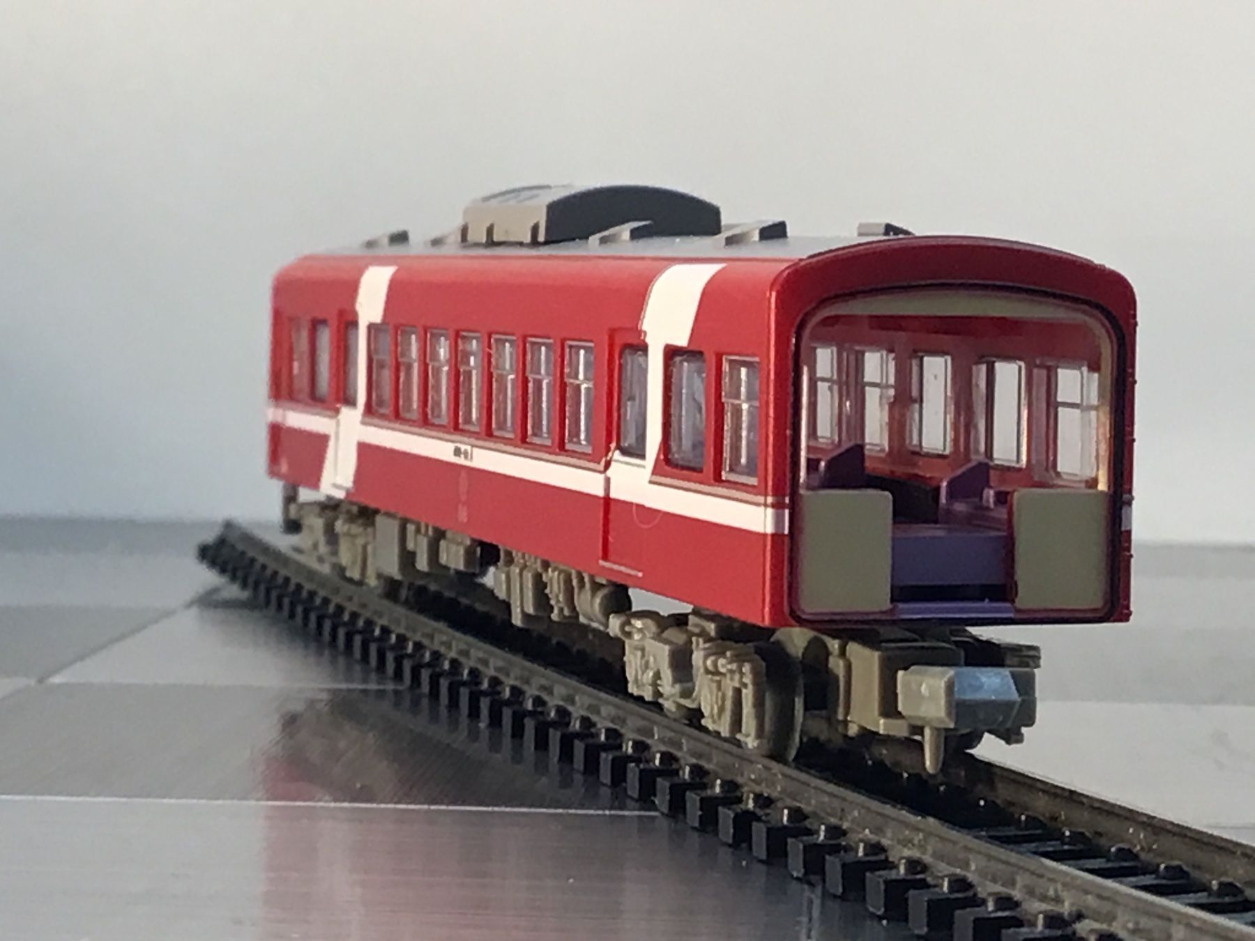 Modelleisenbahnen: MODELL TOMYTEC SPUR N – Gebraucht aus Männedorf von Modellbau-wyss 1