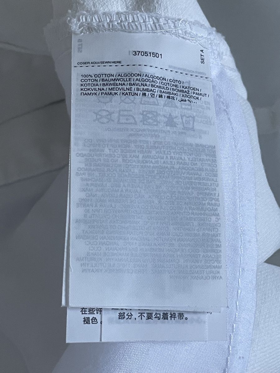Mango Röcke: Jupe en jean blanche Mango, taille L neuve – Neu und originalverpackt aus Vuadens von Nina11 5
