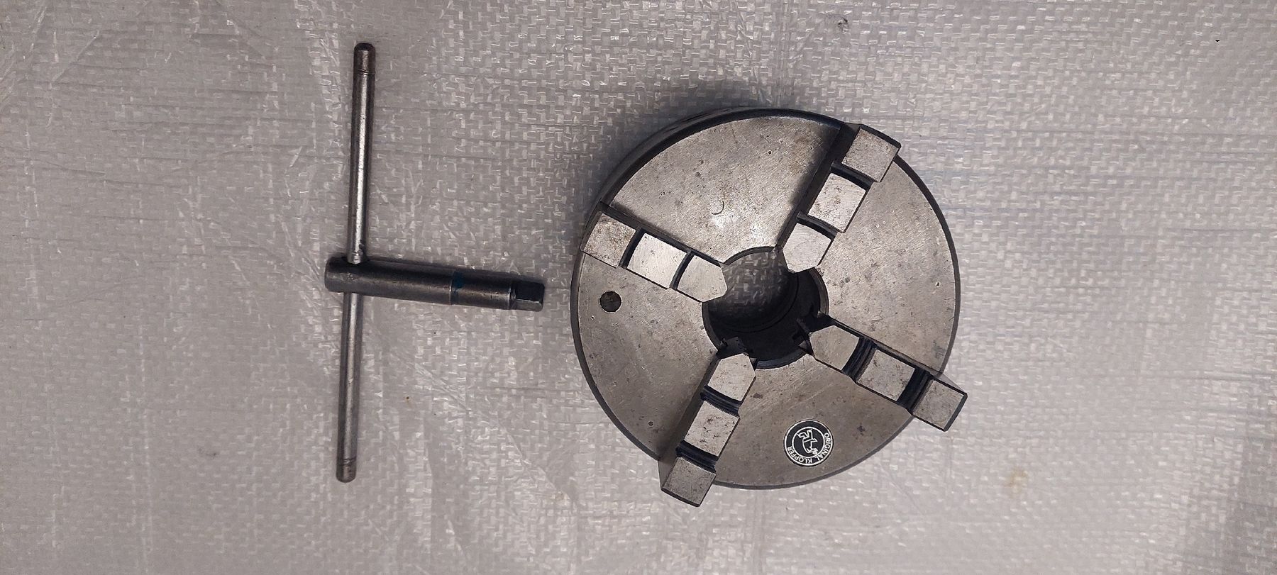 Tutti gli attrezzi: 4 Backenfutter 165mm – Usato da Oberentfelden venduto da hrc600 1