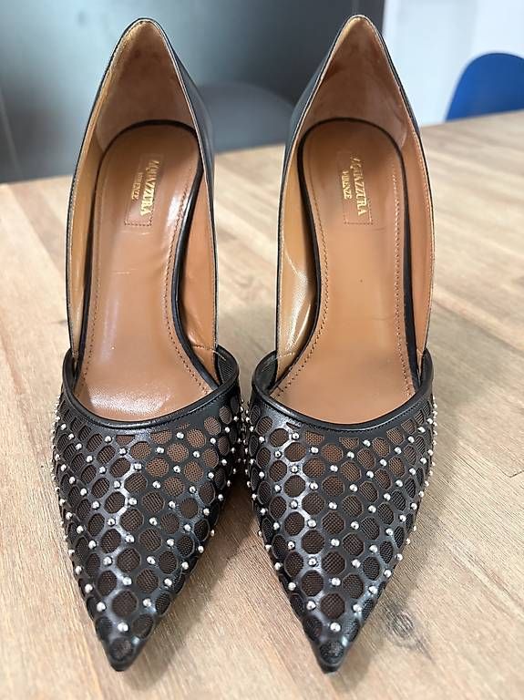 Chaussures femmes: Aquazurra Pumps Schwarz – D'occasion à Wettingen par dionysos03 1