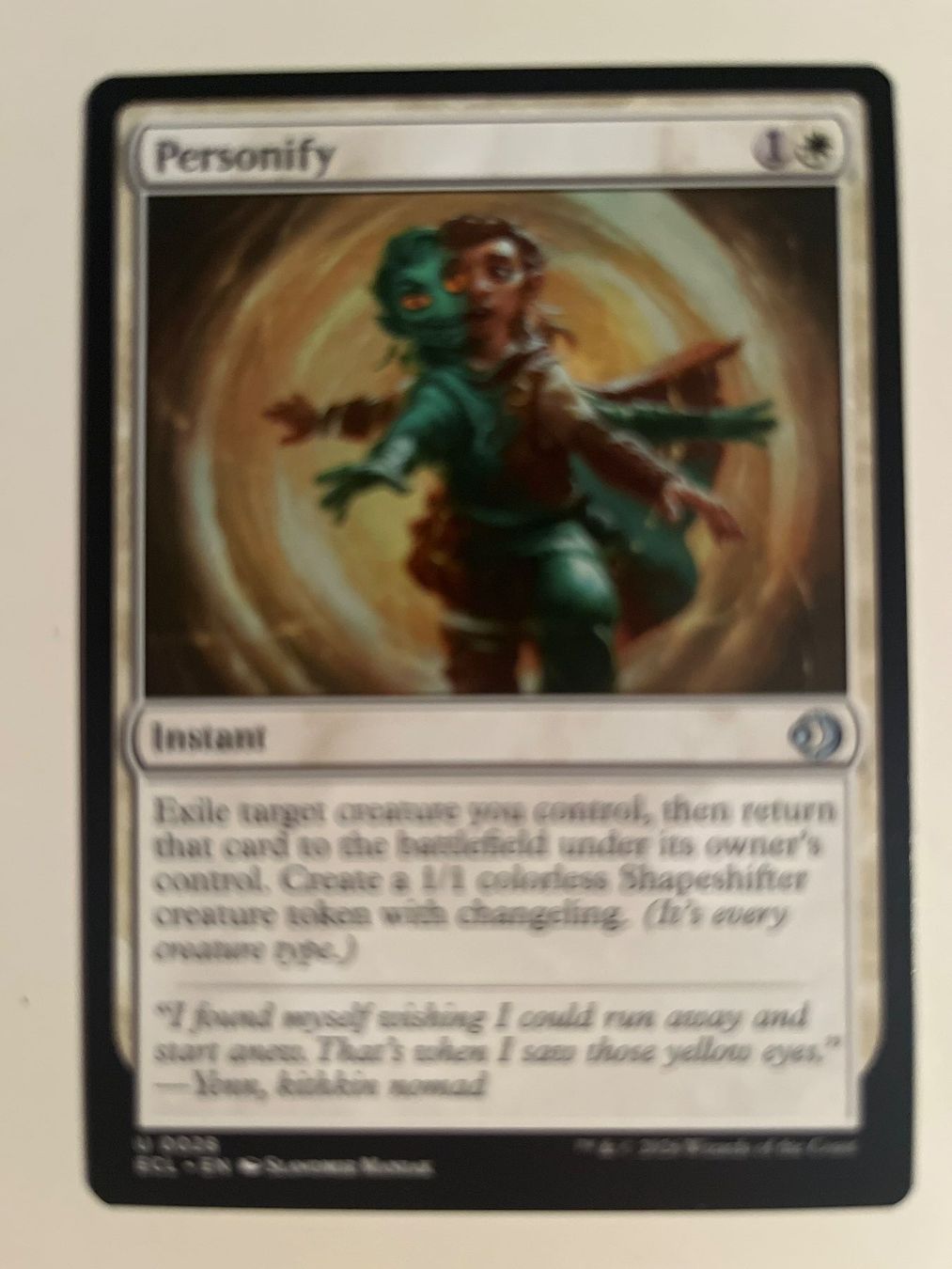 Magic The Gathering Carte collezionabili: 1 x Personify - Magic: The Gathering - MtG – Usato da Kriens venduto da Shadi1980