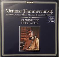 von Weber - Virtuose Kammermusik (LP)