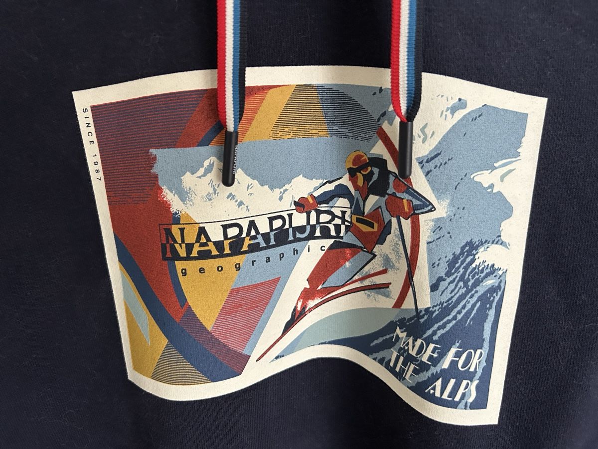Napapijri Maglioni & Felpe: Napapijri Hoodie – Usato da Baar venduto da sirostoecklin 1