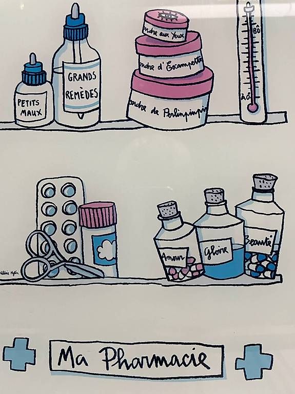 Tutte le decorazioni: Pharmacie Fly Maisisapic – Usato da Lovens venduto da fam_5f2t 1
