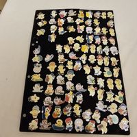 100 stück sammlung  bio maga pins