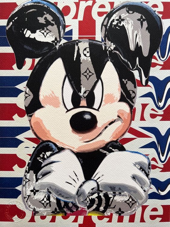 DEATH NYC Supreme Mickey Mouse Acheter sur Ricardo