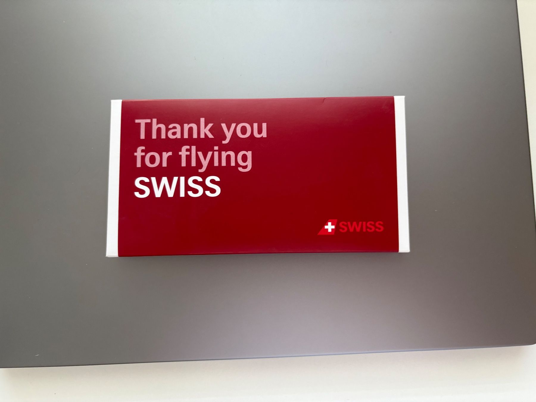 Swissair Insegne: Migros Swiss Shoggi Verpackung – Usato da Möhlin venduto da dth_5mw9