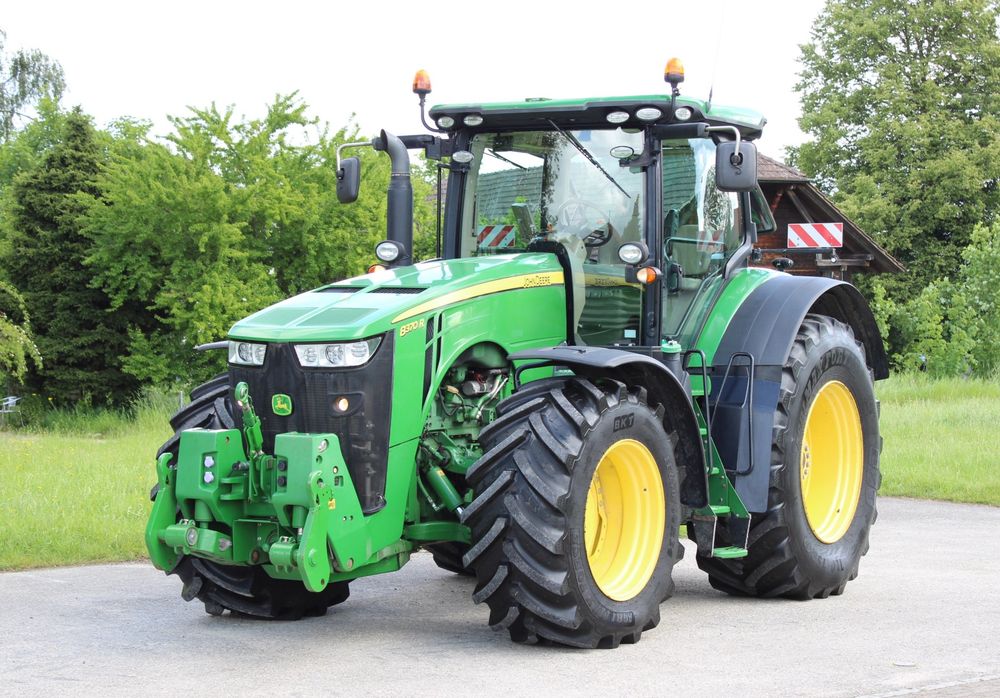 Grosstraktor John Deere 8370 R, 2015, 405 PS, aus 1. Hand | Kaufen auf ...