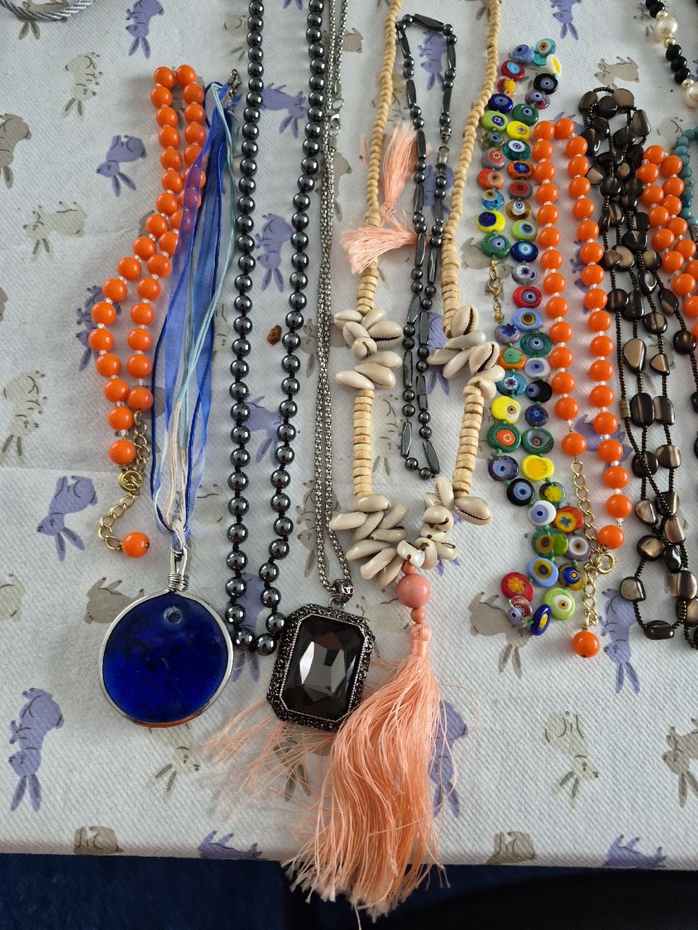 Altri gioielli: Diversen Modeschmuck Armbänder und Halsketten – Usato da Uster venduto da Scholli 1