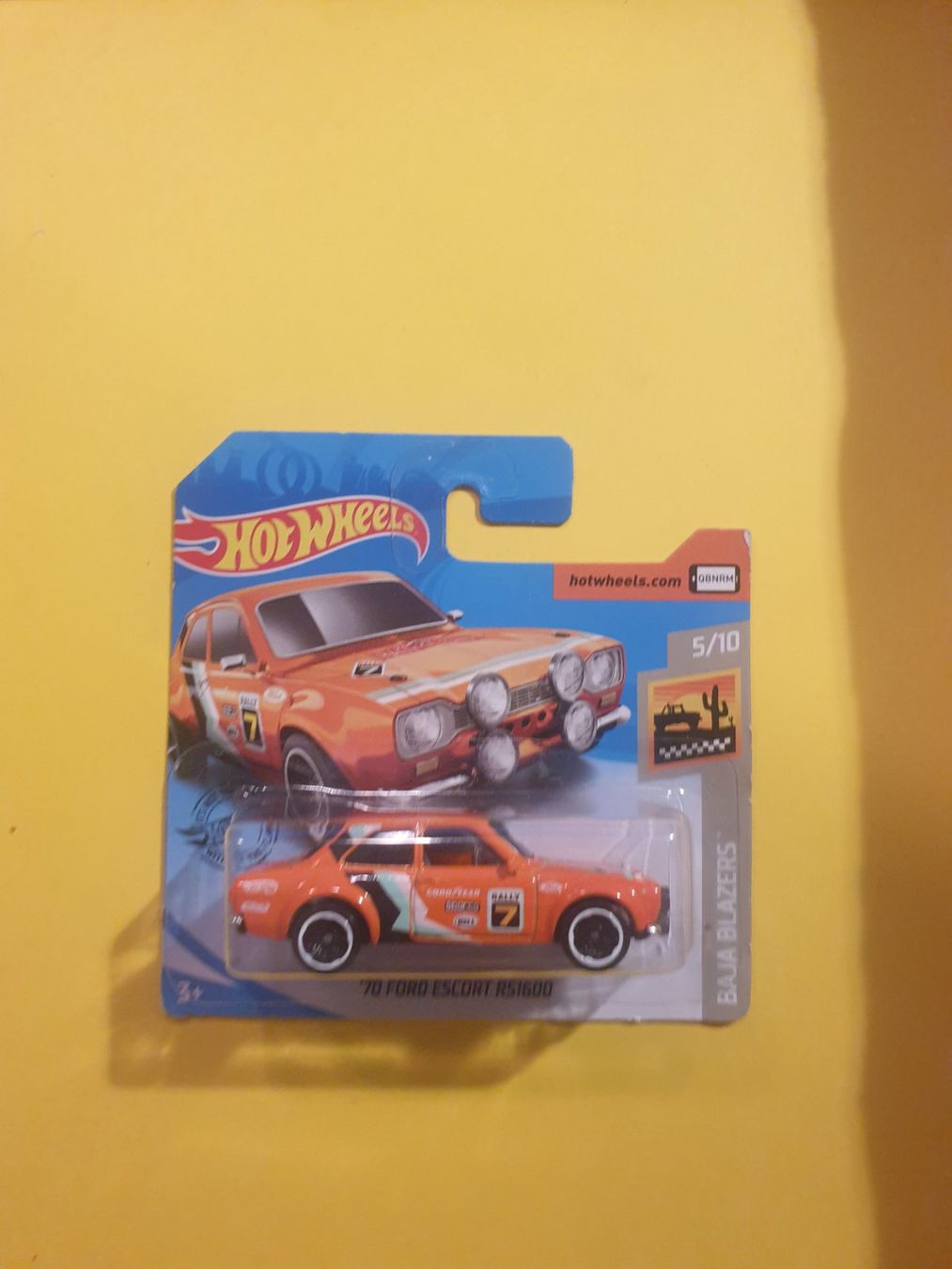 Hot Wheels Modellini d'auto: Hot Wheels '70 FORD ESCORT RS1600 – Nuovo e nell'imballaggio originale da Oftringen venduto da Rotor