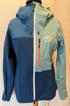 ORTOVOX Skitourenjacke neu! 3L ORTLER Jacket W, Grösse M