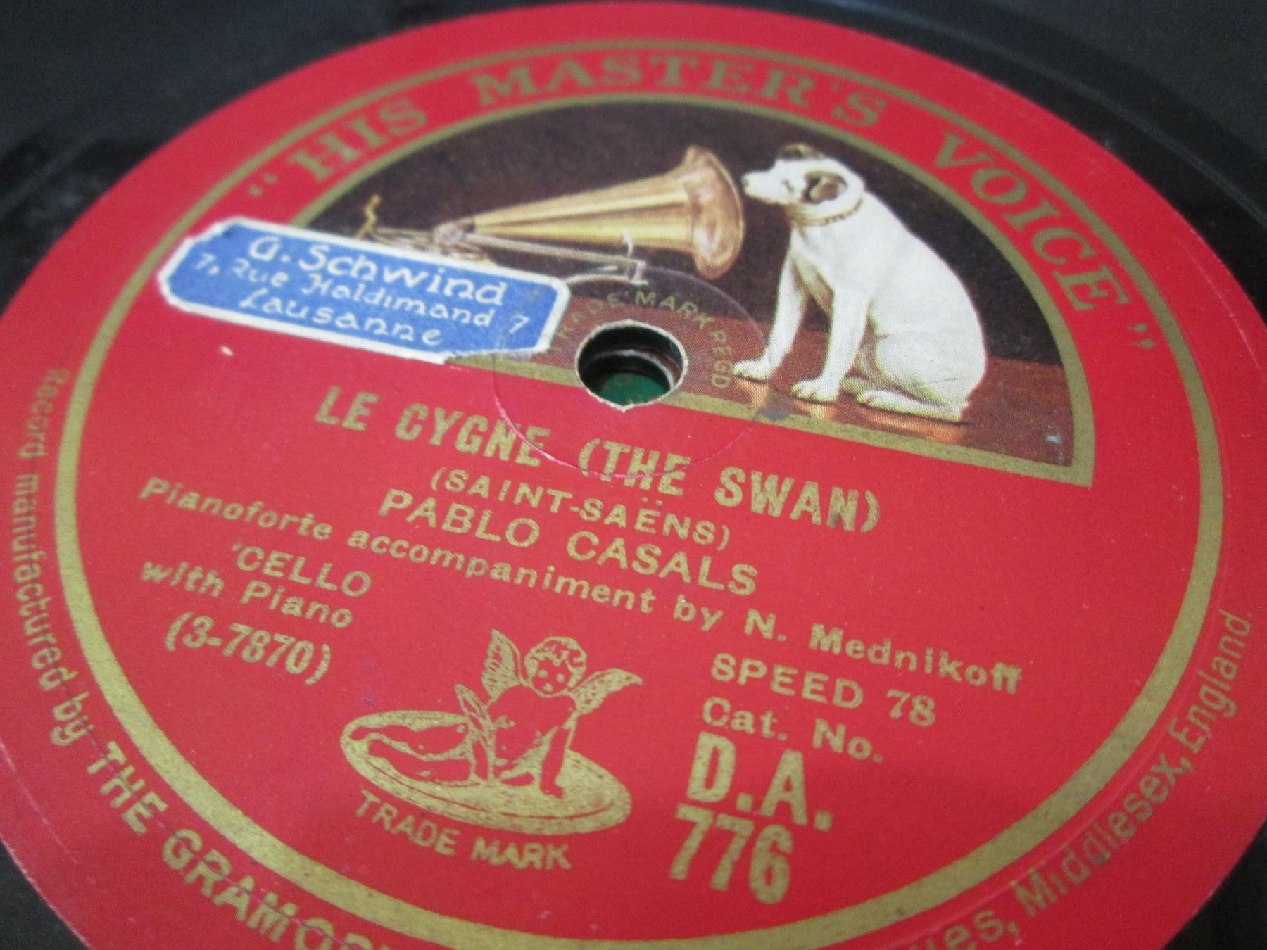 Vinyles: DISQUES 78 TOURS – D'occasion à Lausanne par Leag 2