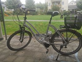 Zuverlässiges Schweizer Flyer E-Bike (Damen / Tiefeinsteiger