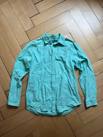 POLO RALPH LAUREN - Slim Fit Hemd türkis L