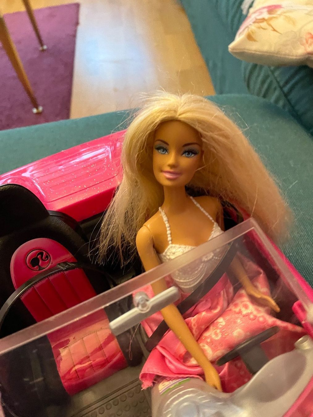 Bambole: BARBIE AUTO – Difettoso da Zürich venduto da venusandmars 1