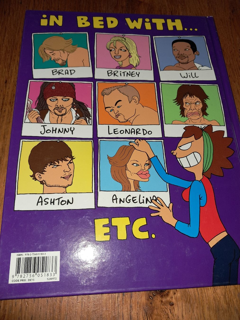 Fumetti: Bd Starfuckeuse – Usato da Le locle venduto da juliensaran 4