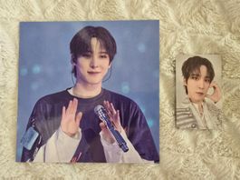 Ateez set Yunho Towards the light: Will to power officiel