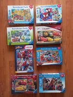 Cooles Puzzle Set Kids 5+ // 2x NEU&OVP