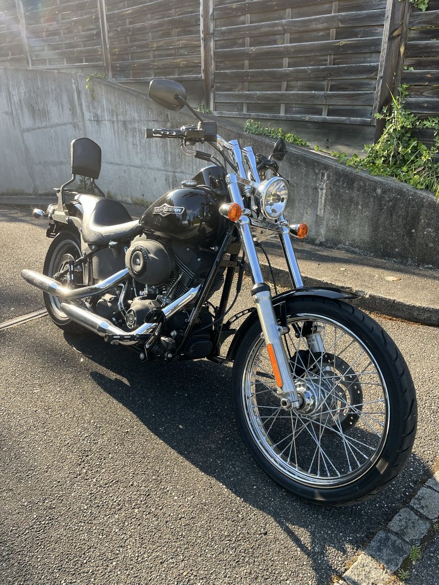 Harley-Davidson Chopper: Harley Davidson Night Train 2008 – Usato da Nottwil venduto da jack7.79