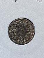 Suisse - 5 centimes - 1914